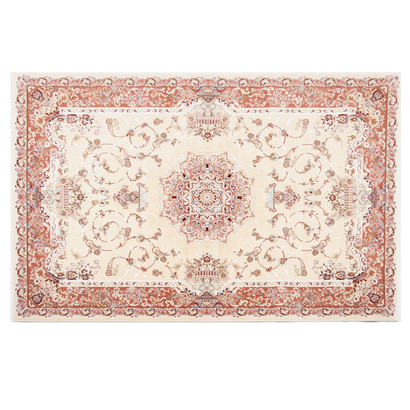 Astoria Grand Valerie Rose/Cream Area Rug & Reviews Wayfair